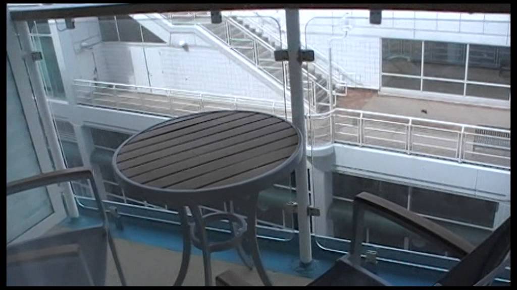 Radiance of the Seas - Cabin 9582 - Video 1
