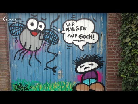 Gocher History meets Streetart