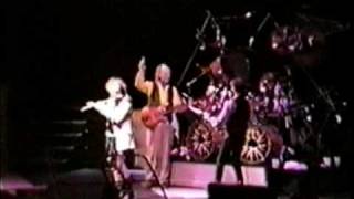 Jethro tull live in Hamilton 1989....Kissing Willie and Nothing is easy