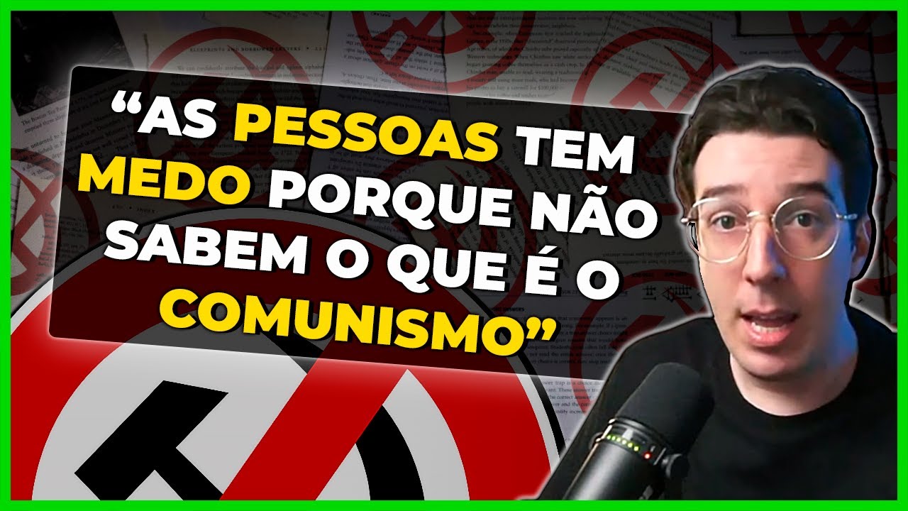 POR QUE O COMUNISMO AINDA ASSUSTA? | Cortes do História Pública