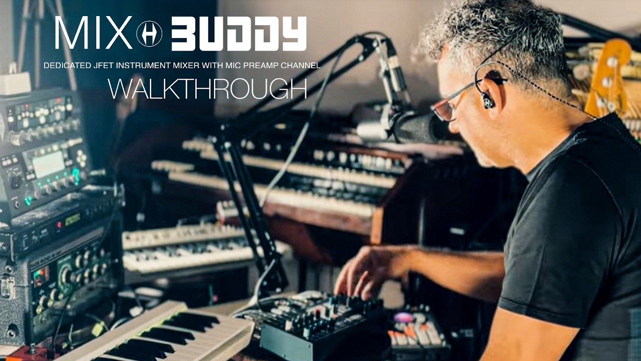 Heritage Audio - Mix Buddy Walkthrough