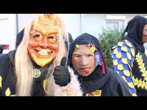 Narrenumzug Reichenbach an der Fils 2015 ; Feuerteufel