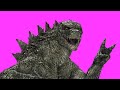 SFM Monsterverse Godzilla Dance Remastered Version 2024