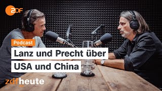 Download the video "Podcast: Deutschland - Spielball zwischen USA und China? | Lanz & Precht, Folge 217"