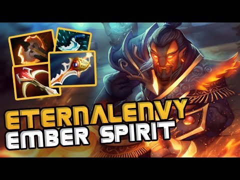 EternaLEnVy (Ember Spirit) Gameplay Dota 2