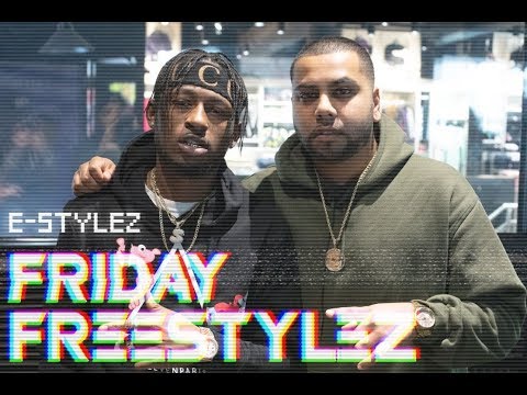 Jimmy Jazz Radio - E-Stylez Friday Freestyles w/ Stro Pesci  @therealstro_pesci
