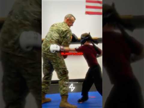 This Kid Had No Idea He Was Sparring His Dad…🥹👏