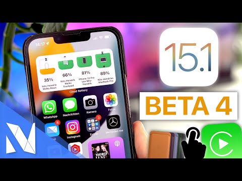 iOS 15.1 Beta 4 - Was ist neu? (CarPlay, Touch-Bugfix & mehr!) | Nils-Hendrik Welk
