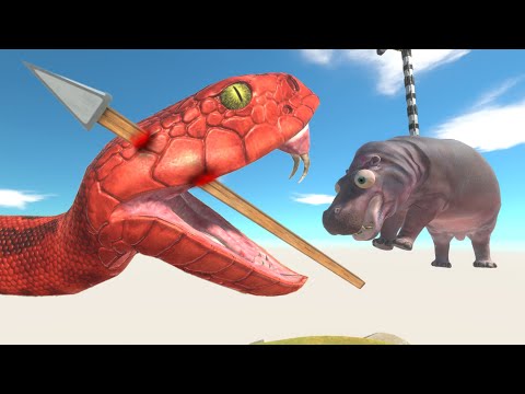 Hippo and Ballista Challenge - Animal Revolt Battle Simulator