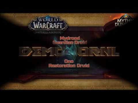 M+ SEASON 4 | Temple Of Sethraliss +11 | Guardian & Resto Druid