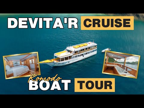 Devita'R Cruise | Exclusive Komodo Island Sailing with Komodo Luxury