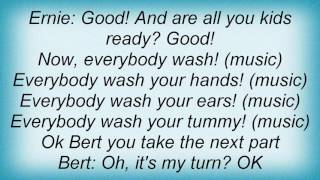 Sesame Street - Everybody Wash Lyrics