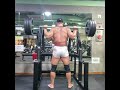 스쿼트 140 10개 성공~~!!내추럴보디빌딩 아저씨