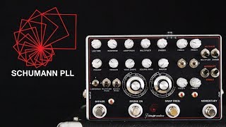 Video thumbnail for Schumann PLL Clone FTelettronica played by Francesco Mascio by FTelettronica Handmade Pedals