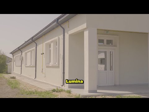 Lucrările de reabilitare a clădirii „Club de Vară” din comuna Lumina au fost finalizate