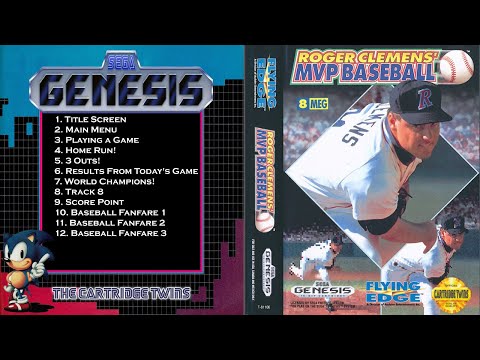 Roger Clemens' MVP Baseball - Sega Genesis OST
