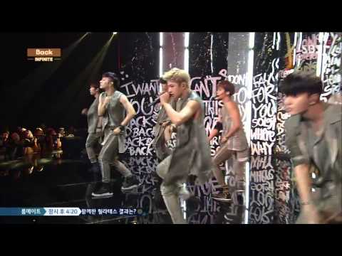 {HD} 140727 인피니트INFINITE - Back @ Inkigayo Link !
