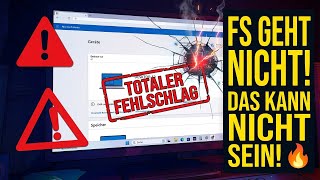 ? "Microsoft macht mich wahnsinnig! Mein Flugsimulator startet nicht ?"