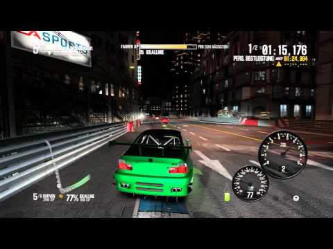 Need for Speed: Shift 2 Unleashed - Shanghai - BMW M3 E46 [Gameplay][HD][GeForce GTS250]