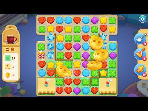 Matchington Mansion Level 5311 No Boosters