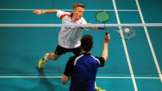 Local Boys Can Play Badminton LOL