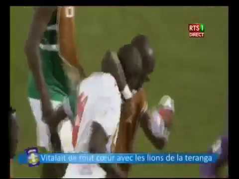 Cap Vert vs  Sénégal  L'incroyable enroulé de Cheikh Ndoye 0-2