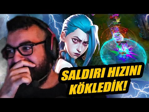 SOLO CARRY WITH JINX?? 4.14 ATTACK SPEED (elramir shut up already) | HolyPhoenix /w elramir