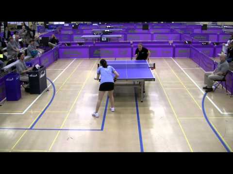 2011 College Table Tennis Championships - Women's Singles Final Game 5