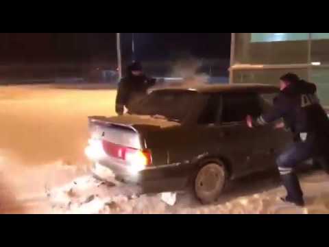 Погоня по терминалу Аэропорта в Казани в стиле GTA (3 видео)