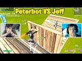 Peterbot VS Asian Jeff 1v1 TOXIC Buildfights!