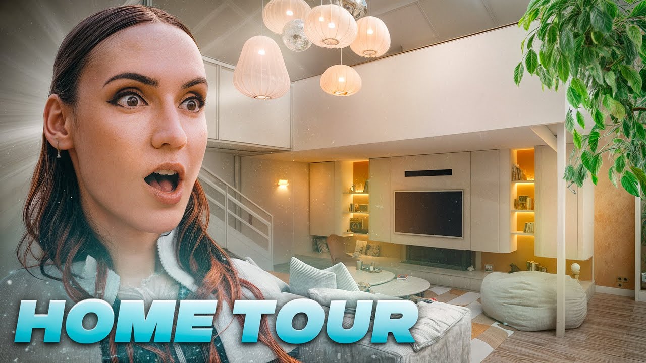 HOME TOUR : je vous présente ma nouvelle maison et la personne qui partage ma vie ( lol ) !