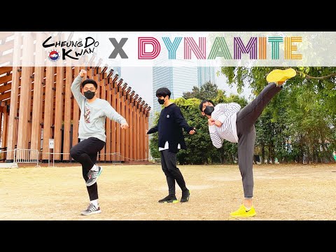 CDK Taekwondo Dance Cover (태권체조) - BTS (방탄소년단) 'Dynamite'