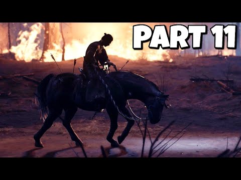 PART 11 - Ghost of Tsushima Gameplay Walkthrough (RYUZO BOSS FIGHT)