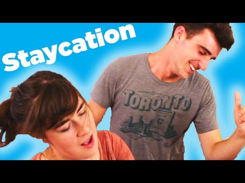 How To Staycation With Your BFF