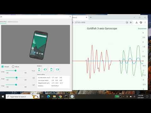Flutter Real-Time Sensor Plotting Using fl_chart