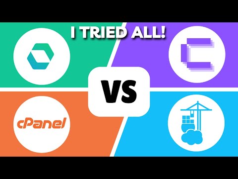 Easypanel vs Coolify vs Cpanel vs Portainer | Best Server Control Panel in 2025? (HONEST REVIEW!)