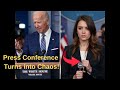 Joe Biden WALKS OFF STAGE After SHOCKING Exchange With Journalist