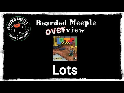 Bearded Meeple Overview: LOTS: A Competetive Tower Building Game
