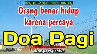 Download lagu Renungan pagi - Orang benar hidup karena percaya mp3 Download lagu Renungan pagi - Orang benar hidup karena percaya mp3