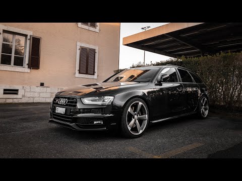 Audi S4 B8 Stock exhaust sound
