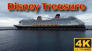 Disney Treasure in Cozumel