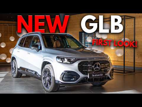 NEW Mercedes GLB 2026 | First Impressions!