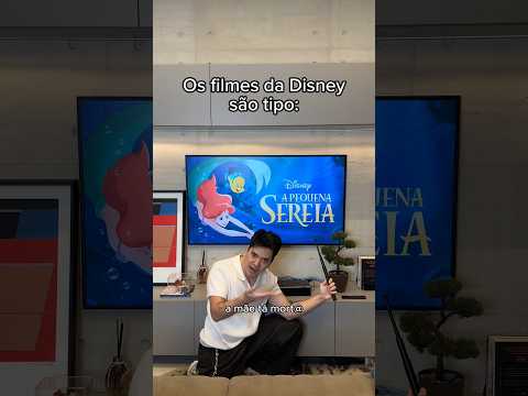 OS FILMES DA DISNEY SÃO TIPO... 😹 KKKKK