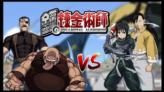 Fullmetal Alchemist Brotherhood (LanFan &amp; Ling Yao VS Gluttony and Wrath)