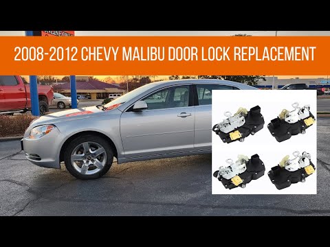 2008-2012 Chevy Malibu Rear Door Lock Actuator