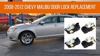 2008-2012 Chevy Malibu Rear Door Lock Actuator
