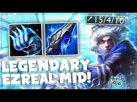 Can BEST EZREAL MID World Carry IMPOSSIBLE!? 🤯 | Voyboy