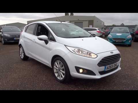 AO65OHL - Ford Fiesta Titanium