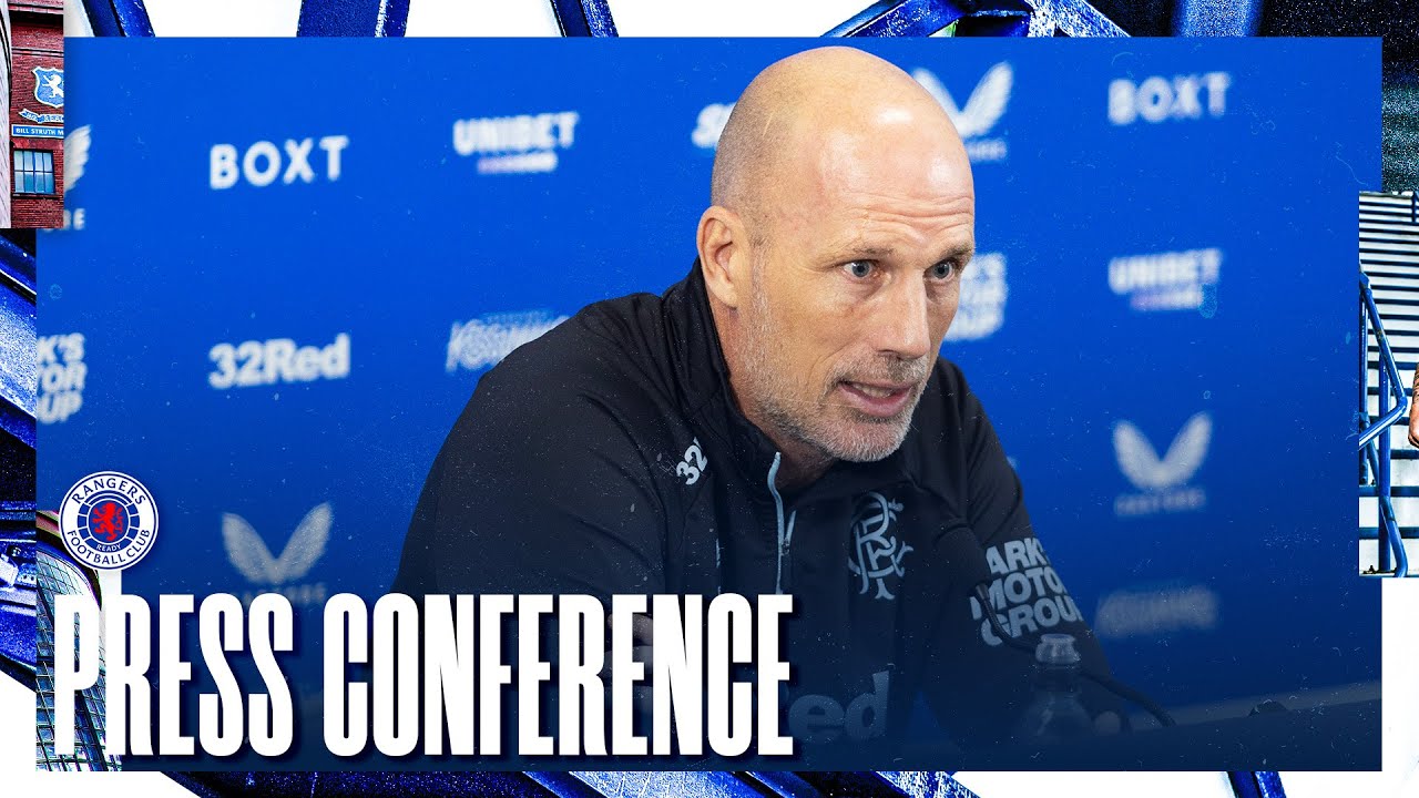 PRESS CONFERENCE | Philippe Clement | 31 Aug 2024