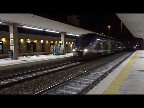 Arrivo di una doppia di Minuetto nuova livrea a Treviso C.le.